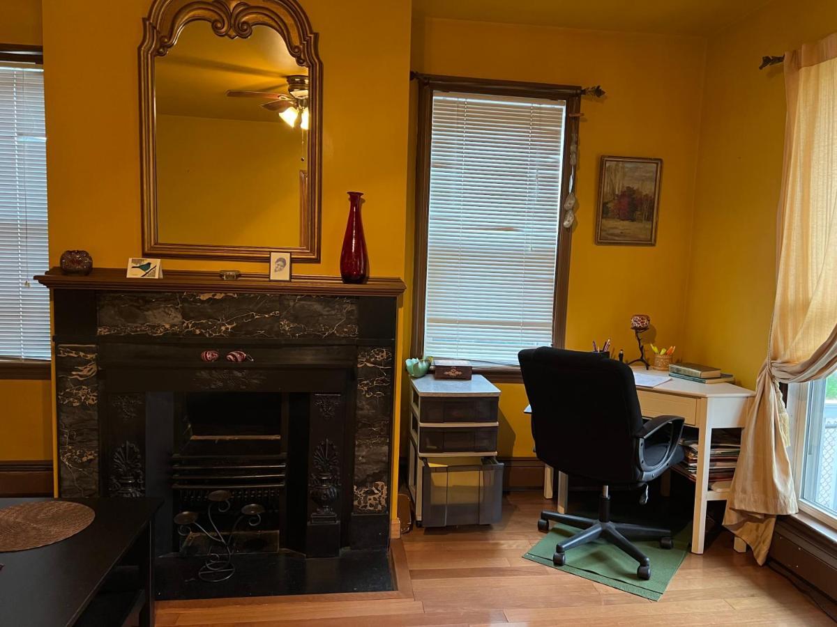 Beautiful Victorian House, Room Boston Exterior foto